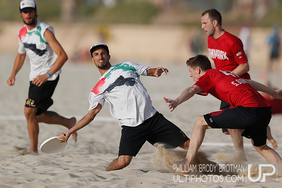 Day 4 of the 2015 World Championships of Beach Ultimate