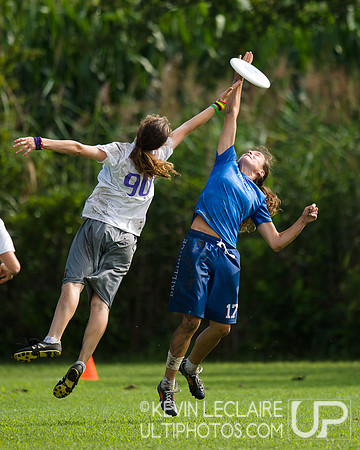 Tuesday WUCC 2014 Pool Play Action
