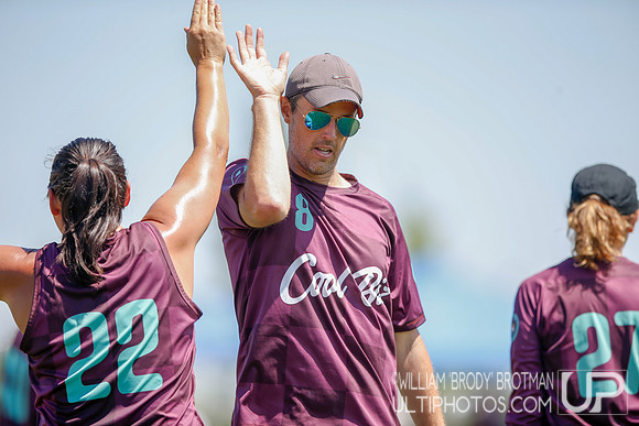Day 3 of 2022 USA Ultimate Masters Championships