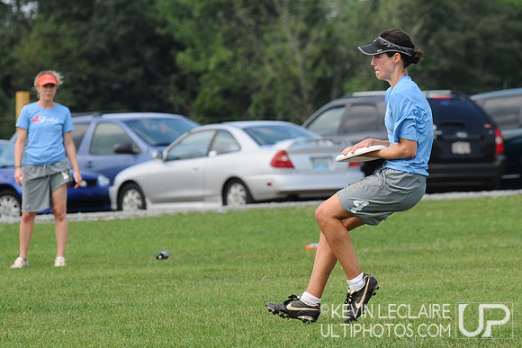 Sunday Women's Division Semifinal Round