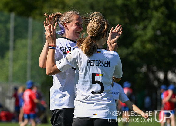 USA U20 Women vs Germany U20 Women - WJUC 2022