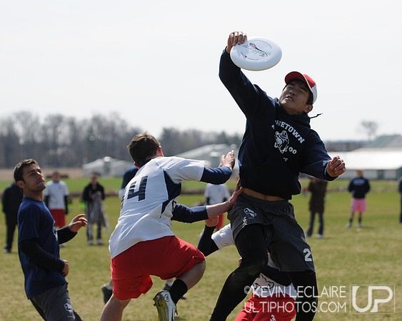 Sunday Open Division Semifinals Action