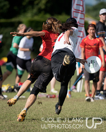 Pool Play - WUGC 2016