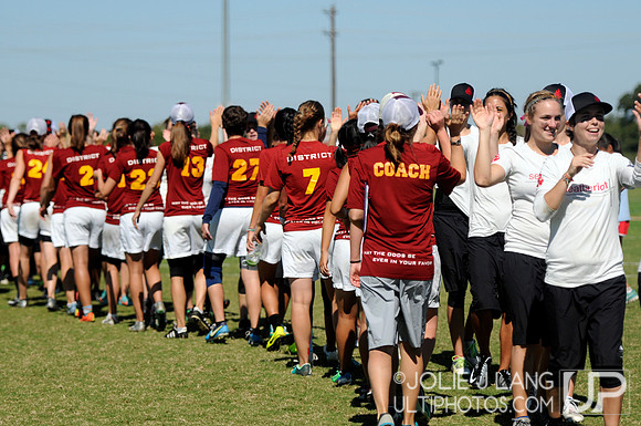 USA Ultimate Nationals Championships 2013 - Nightlock vs Riot 2nd Round Pool Play