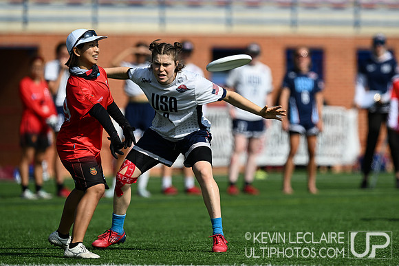 USA Women's v Japan - WU24 Thursday