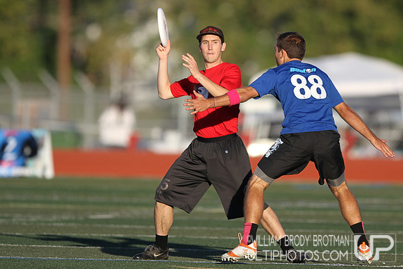 2013 Club Nationals Men's semifinal Seattle Sockeye vs. Boston Ironside