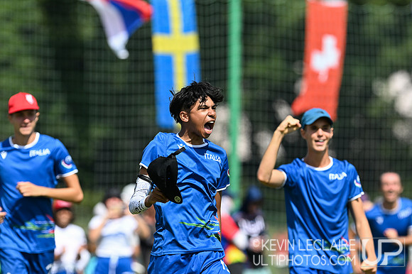 USA U20 Open vs Italy U20 Open - WJUC 2022