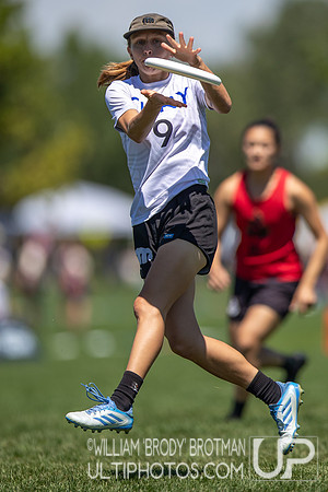 Day 3 of the USA Ultimate U.S. Open ICC Championships