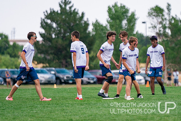 Pool play at 2024 USAU Youth Club Championship