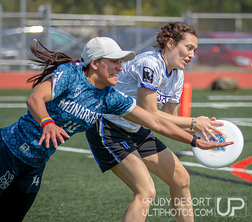 Milwaukee Monarchs vs Philadelphia Surge