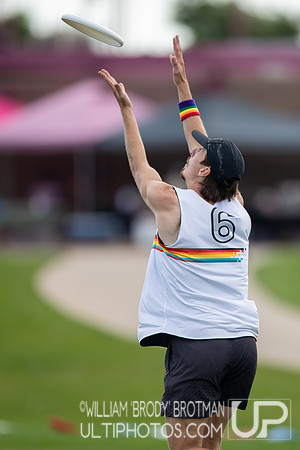 Day 2 of the USA Ultimate U.S. Open ICC Championships