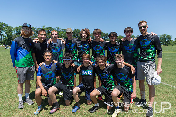 South Lakes Seahucks Team Photo