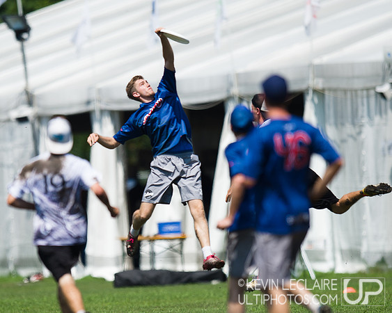 Monday WUCC 2014 Pool Play Action