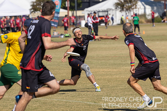 WFDF World Masters Ultimate Championships 2024