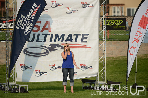 2012 USAU D-I College Championships Saturday Action
