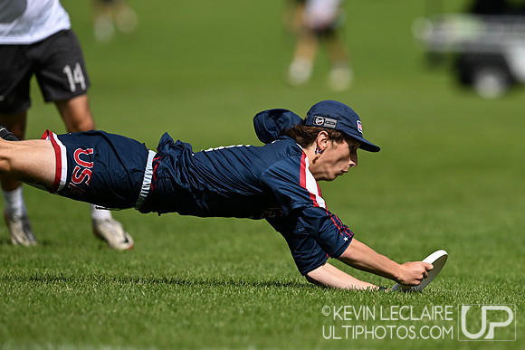 USA v Austria U20 Mixed - WJUC Monday Round 1