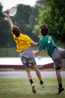 USA Ultimate Southern High School Regional Championships 2014 - Saturday