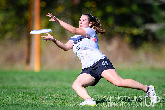 Sunday highlights during USAU Northwest Regional Championships at Crystal Lake Sports Fields