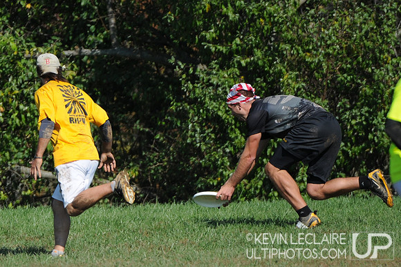 Quarterfinal action -- 2011 Patriot Games