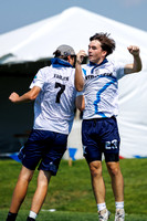 Monday action at the USA Ultimate Youth Club Championships. U-20
