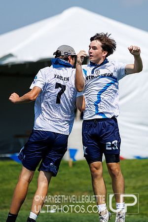 Monday action at the USA Ultimate Youth Club Championships. U-20