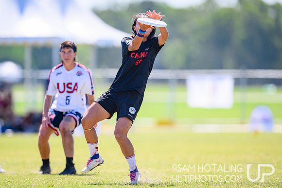 Women’s pool play during World Ultimate Championships at Runaway Bay Sports Precinct