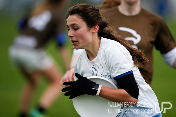 Day 1 of USA Ultimate 2022 D-III College Championships.