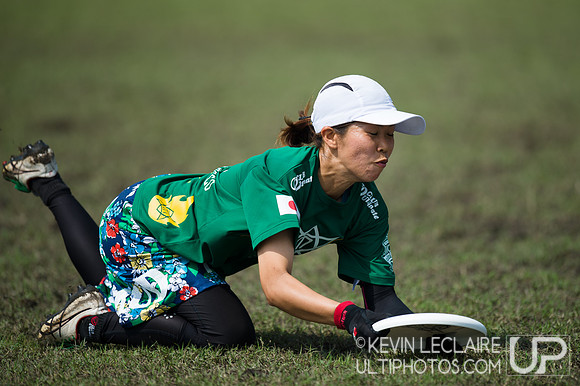 Tuesday WUCC 2014 Pool Play Action