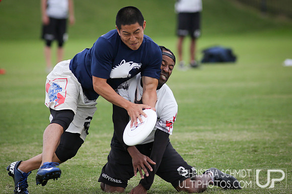 USA Ultimate National Championships 2013 - Friday