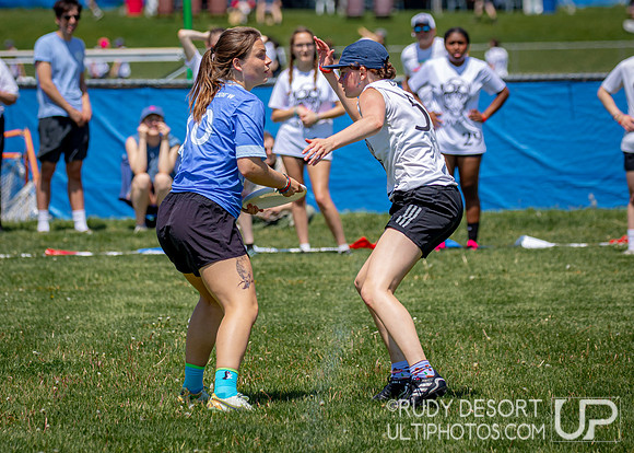 2024 USA Ultimate Division III College Championships ©