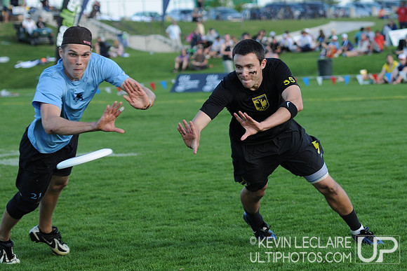 Semis - Wisconsin vs. Colorado - 2011 USAU College Championships