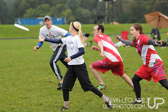Sunday Action from 2011 Mid-Atlantic Mixed Regionals