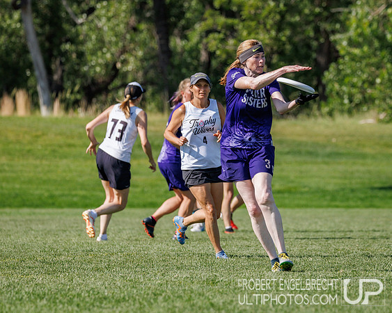 Aurora, CO: USAU Masters Championships 2025. Monday, July 21, 20