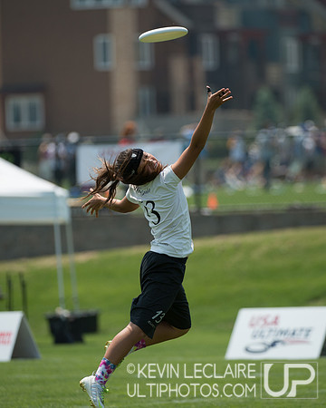 2012 USAU D-I College Championships Saturday Action