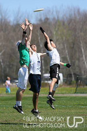 Sunday Action, Open -- USAU 2014 HS Northeastern Championships