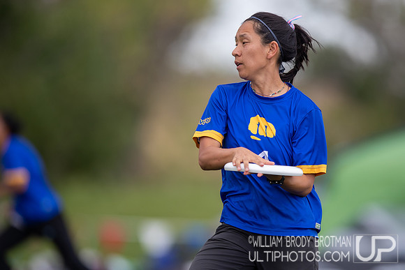 Day 2 of the USA Ultimate U.S. Open ICC Championships