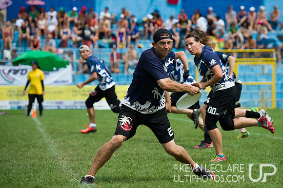 Fury vs. Riot -- WUCC Women's Final Action