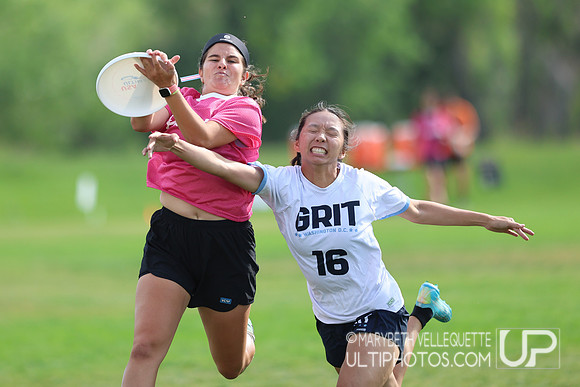 Friday action at the USA Ultimate International Club Championshi