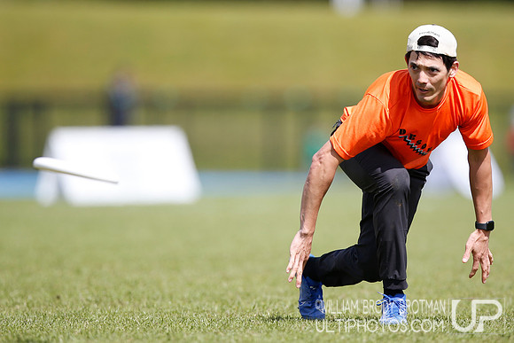Day 8 of World Masters Ultimate Club Championships.