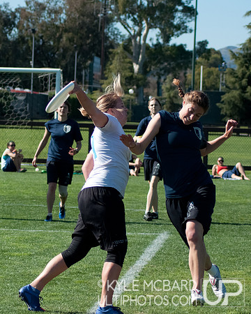Saturday Women's action from Stanford Invite 2012