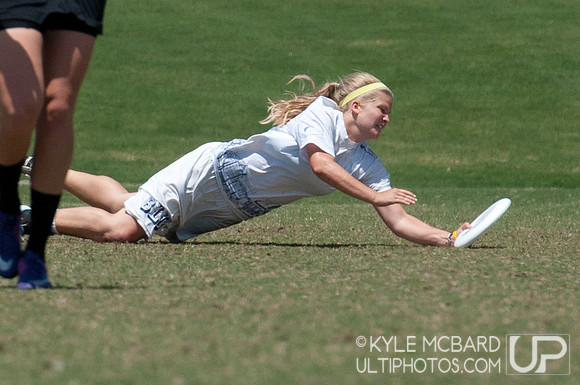 Sunday preview action from SW D-I Regionals 2012