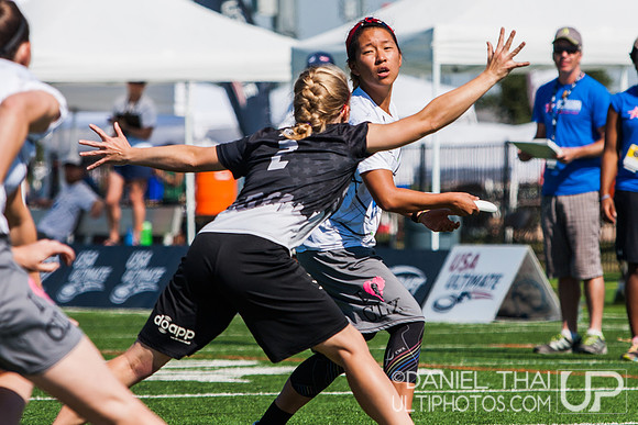 2014 USAU National Championships - Mixed Semis