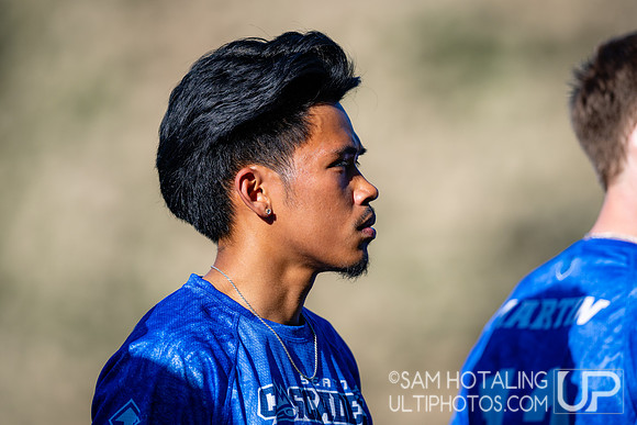 Oakland Spiders at Seattle Cascades in the UFA Regular Season