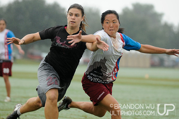Women's Saturday Competition - 2011 USAU Club Championships