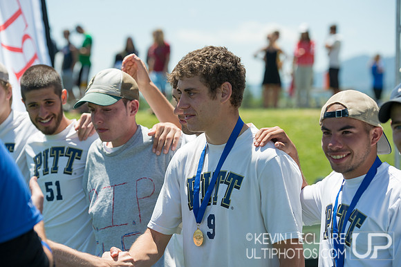 2012 USAU D-I College Championship Game Action