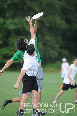 Saturday Open Division Action at Chesapeake Open 2009.