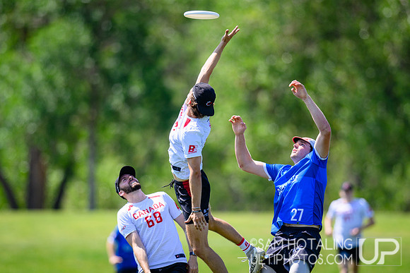Men’s pool play during International Club Championships at Aurora Sports Park