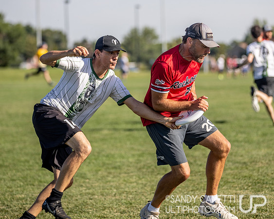 Reckon vs. Bighorn-- Quarters -- 2023 Masters Championships