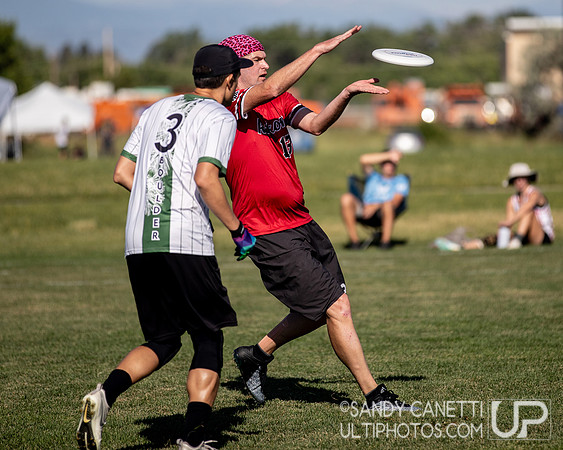 Reckon vs. Bighorn-- Quarters -- 2023 Masters Championships