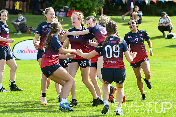 USA vs Poland U20 Mixed - WJUC Tuesday Round 1
